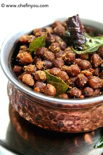 Navarathri Sundal Recipes | Spicy Indian Chickpeas Salad