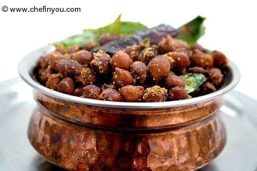 Navarathri Sundal Recipes | Spicy Indian Chickpeas Salad