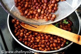 Navarathri Sundal Recipes | Spicy Indian Chickpeas Salad