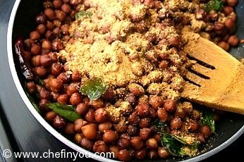 Navarathri Sundal Recipes | Spicy Indian Chickpeas Salad