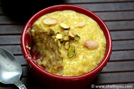 Easy and Healthy Brown Rice Pudding