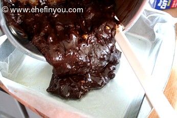 Nigella's Chocolate Pista Fudge