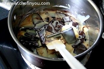 Nigella's Chocolate Pista Fudge