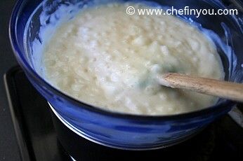 Low calorie healthy Tapioca Pudding Recipe