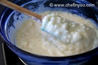 Low calorie healthy Tapioca Pudding Recipe