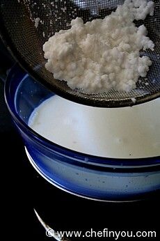 Low calorie healthy Tapioca Pudding Recipe