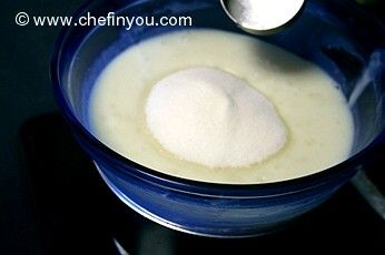 Low calorie healthy Tapioca Pudding Recipe