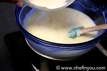 Low calorie healthy Tapioca Pudding Recipe