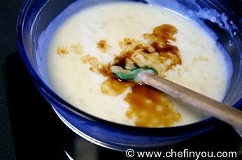 Low calorie healthy Tapioca Pudding Recipe