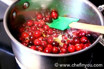 Cranberry sauce Loaf recipe | Cranberry walnut Muffins