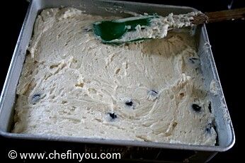 Low calorie Blueberry Yogurt Cake Recipe
