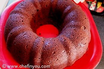 Eggless Chocolate Pound Cake Recipe