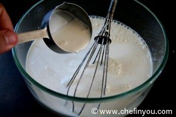 Easy ice cream with fresh strawberries Recipe