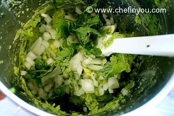 Best Chickpeas guacamole/Dip recipe