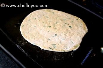 Indian Flat bread Recipe 