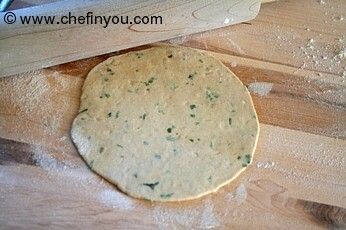 Indian Flat bread Recipe 