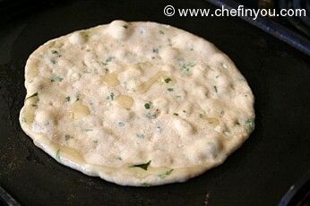 Indian Flat bread Recipe 