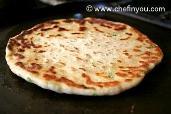 Indian Flat bread Recipe 