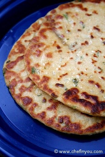 Indian Flat bread Recipe 