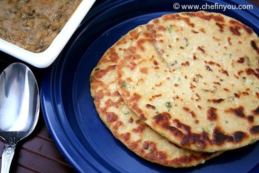 Indian Flat bread Recipe 