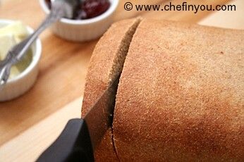Wholegrain Graham Honey Bread Recipe