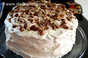 Lightened Hummingbird Cake recipe