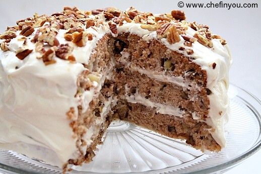 Lightened Hummingbird Cake recipe