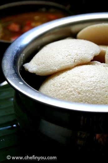 How to make Idli batter - Step by Step pictorial
