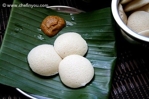 How to make Idli batter - Step by Step pictorial