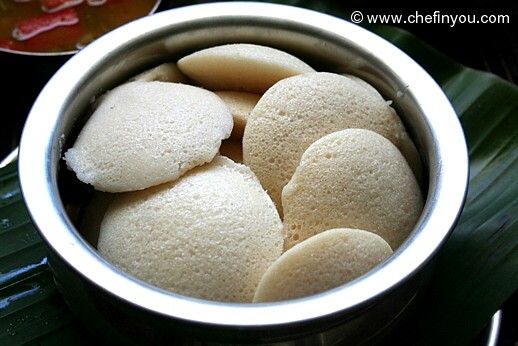 How to make Idli batter - Step by Step pictorial