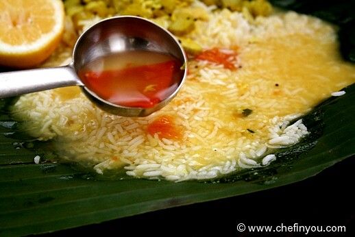 Rasam Recipe with Lemon (Tamil Cuisine)