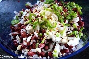 Mexican Red Bean Salad/Dip Recipe