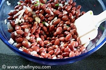 Mexican Red Bean Salad/Dip Recipe