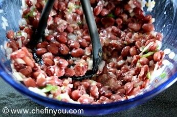 Mexican Red Bean Salad/Dip Recipe