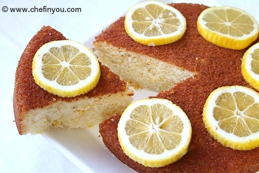 Easy Meyer Lemon Sponge Cake Recipe