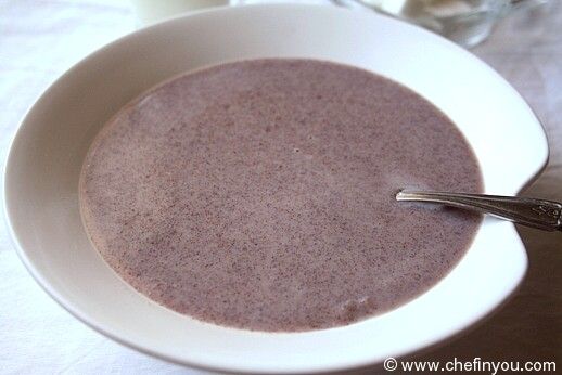 Ragi Malt Recipe (Raagi Porridge, Kanji, Ganji) | Finger Millet recipes