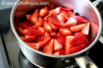 Easy Stewed Strawberries (No Sugar) Recipe