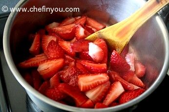 Easy Stewed Strawberries (No Sugar) Recipe