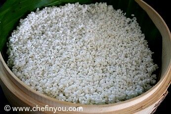 How to cook Sticky White Rice