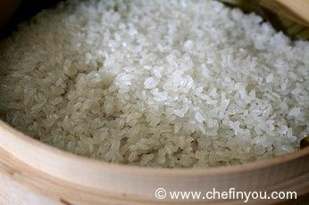How to cook Sticky White Rice