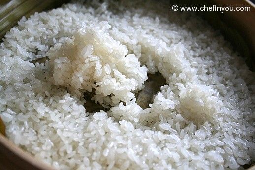 How to cook Sticky White Rice