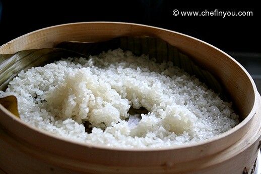 How to cook Sticky White Rice