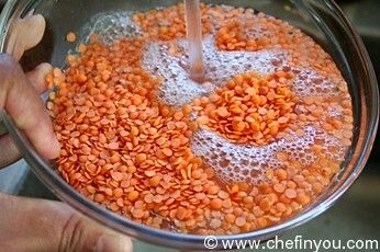 Indian Red Lentils recipe