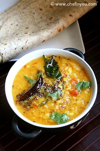 Indian Red Lentils recipe