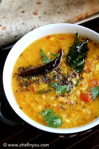 Indian Red Lentils recipe