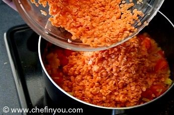 Indian Red Lentils recipe