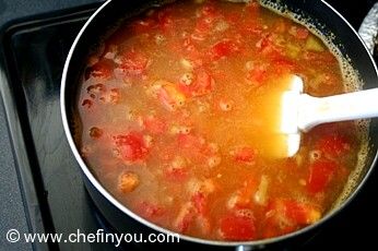 Indian Red Lentils recipe