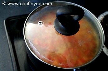 Indian Red Lentils recipe
