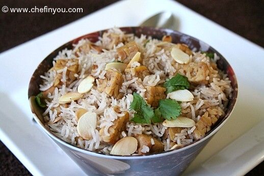 Vegan Tempeh Rice (Soy Protein) recipe