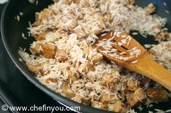 Vegan Tempeh Rice (Soy Protein) recipe